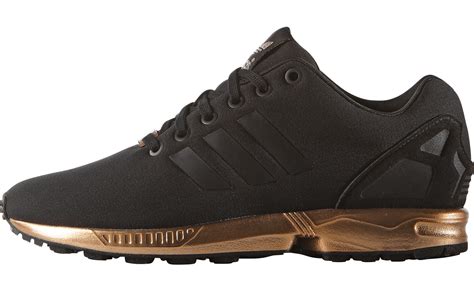 adidas zx flux zwart goud|Adidas original zx flux.